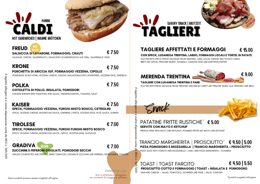  - Bar - Pizzeria - Spiaggia - Noleggio Barche e Pedalò